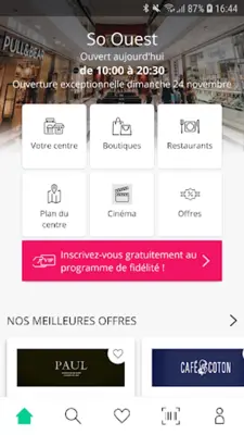 So Ouest android App screenshot 4